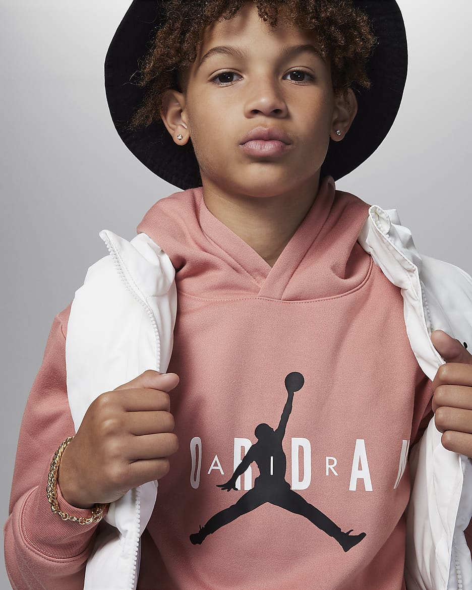 Jordan Sudadera con capucha - Niño/a - Red Stardust