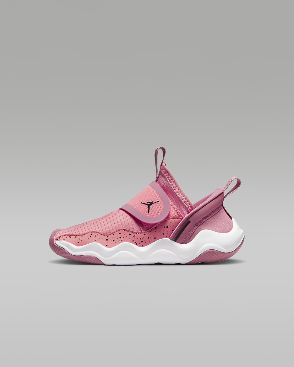 Jordan 23/7 小童鞋款 - Coral Chalk/Desert Berry/白色/黑色