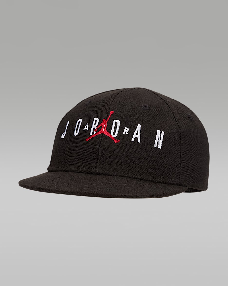 Gorra para bebé (12 a 24 meses) Jordan Jumpman Air Cap - Negro