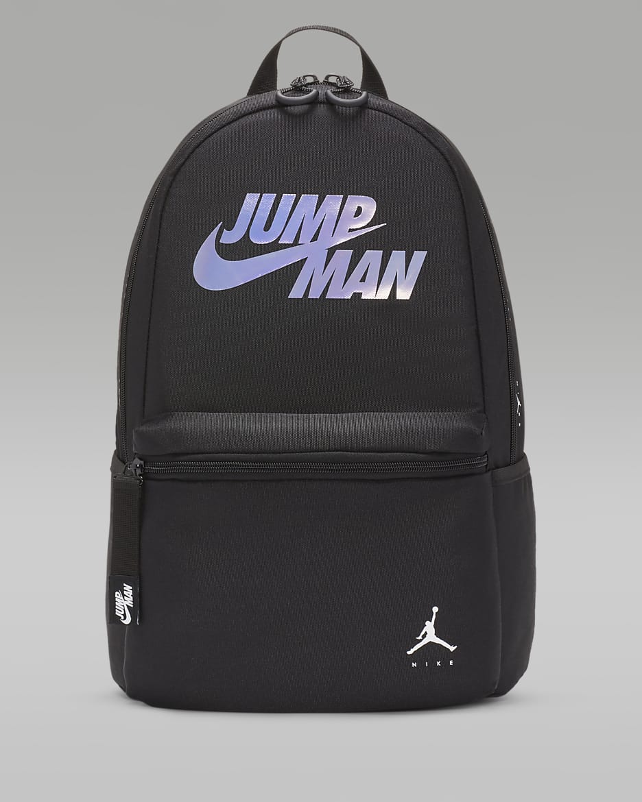 Mochila Jordan (grande) - Negro