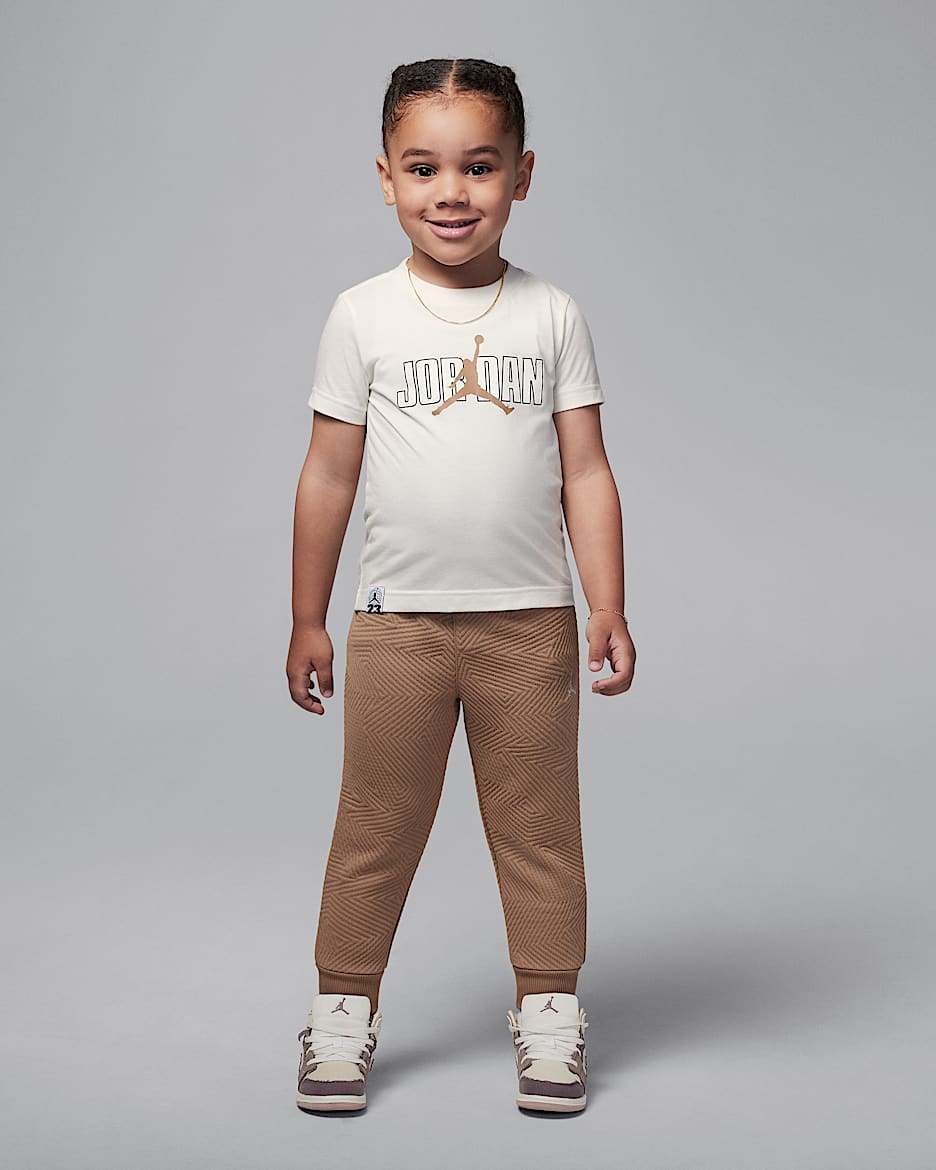 Jordan Sneaker School kétrészes nadrágszett babáknak - Desert Camo