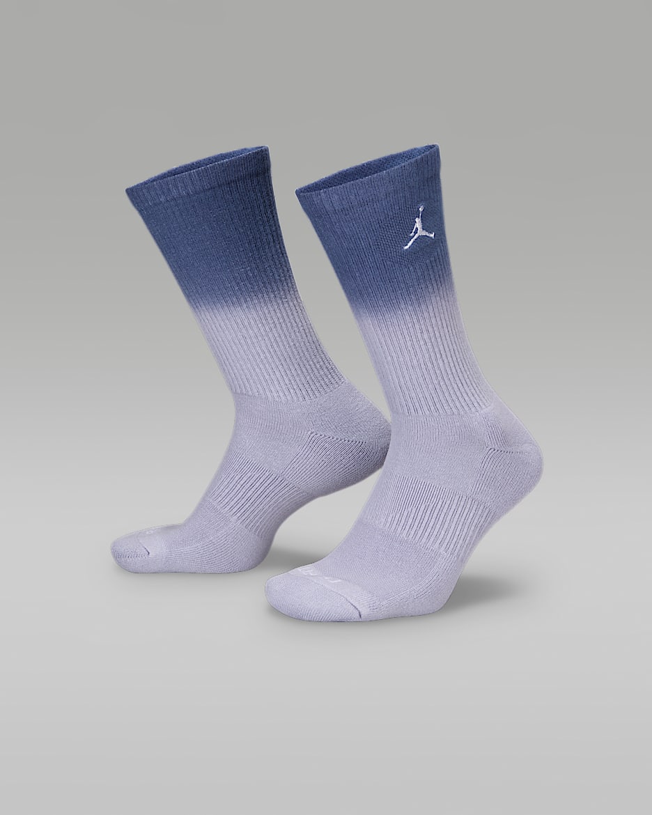 Jordan Everyday Plus Crew-Socken (1 Paar) - Midnight Navy/Indigo Haze/Weiß