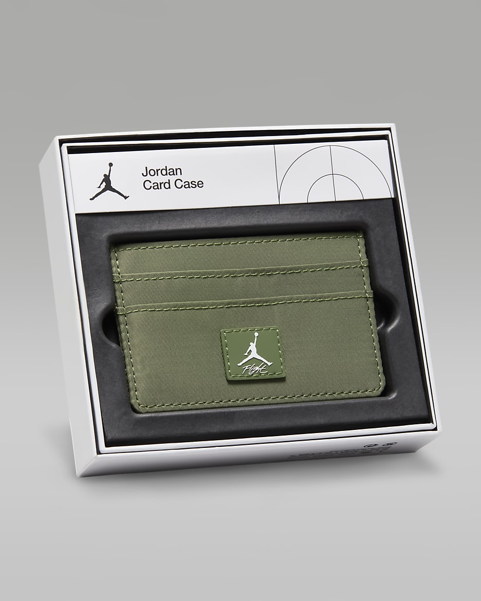 Jordan Men's Flight Card Case