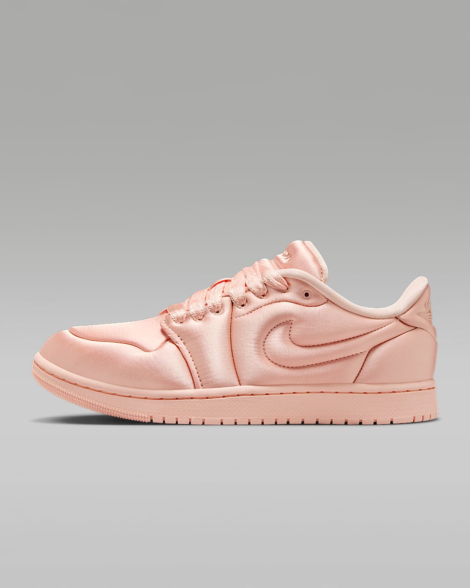 Tenis para mujer Air Jordan 1 Low Method of Make - Coral lavado/Coral lavado