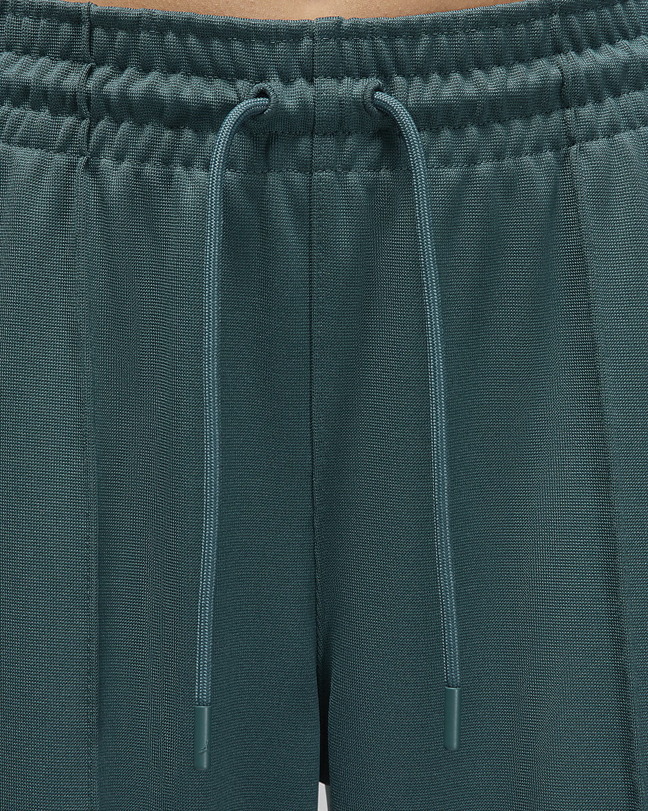 Stickade trackpants Jordan för kvinnor - Oxidized Green/Svart/Vit