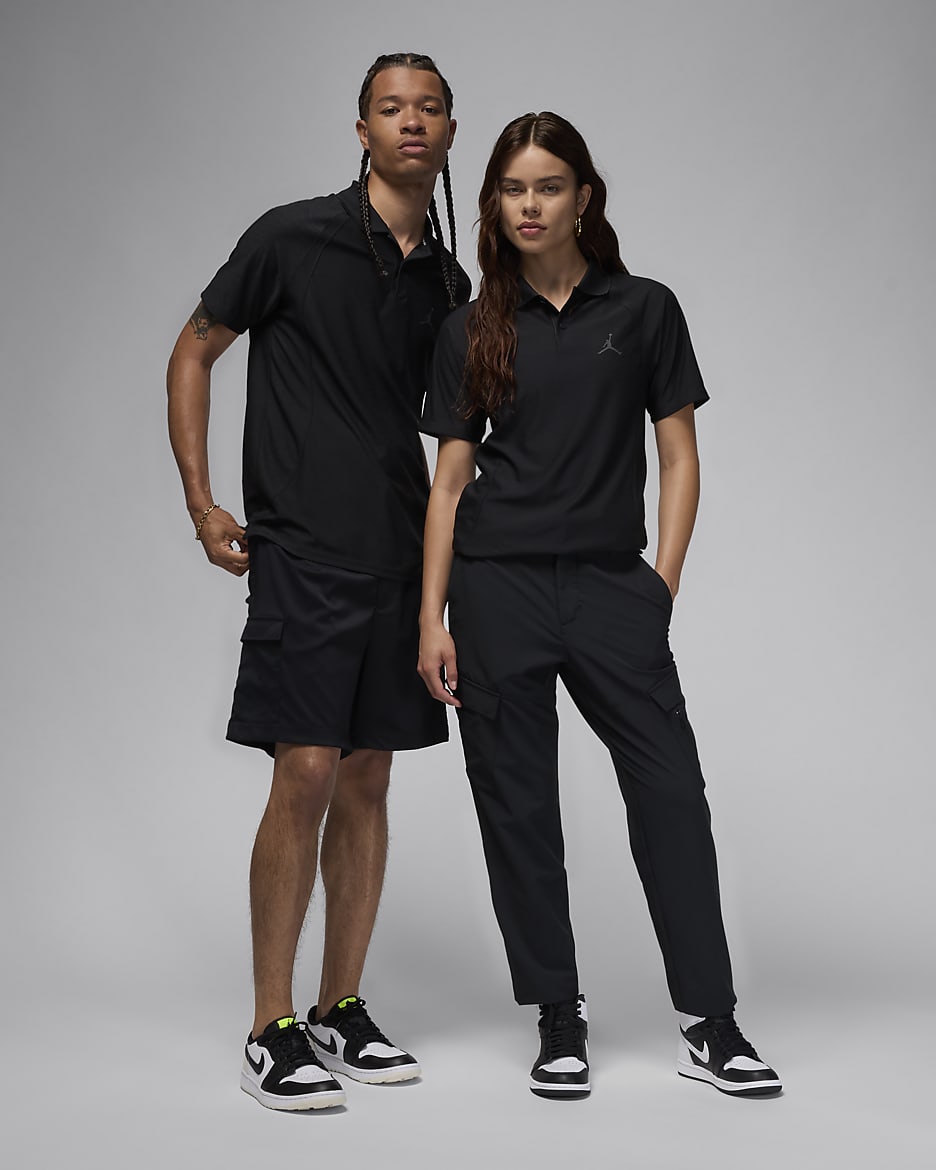 Polo de golf para hombre Jordan Dri-FIT ADV Sport - Negro/Negro/Antracita