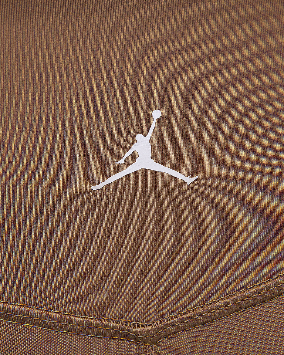 Jordan Sport Kadın Taytı - Archaeo Brown/Beyaz