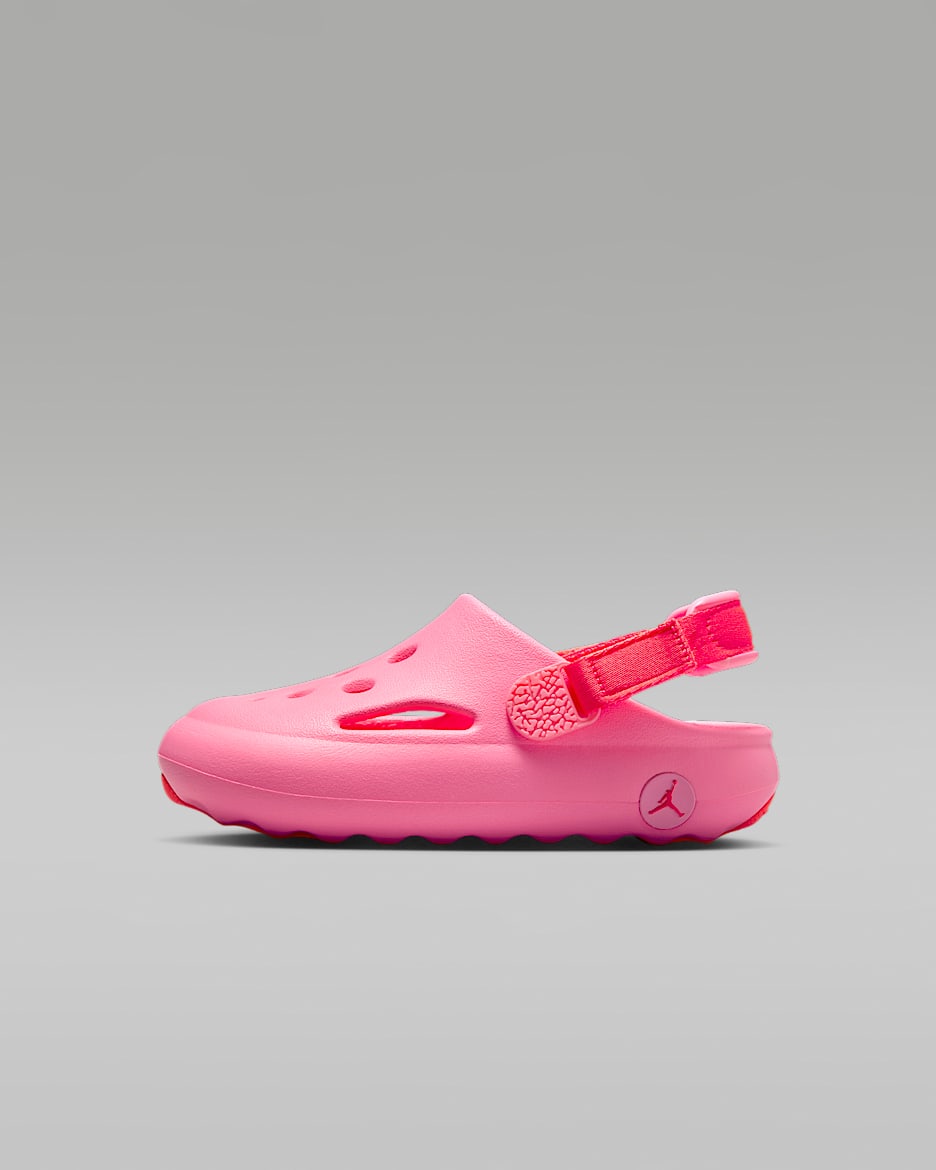 Jordan Hydrip Little Kids' Sandals - Digital Pink/Racer Pink