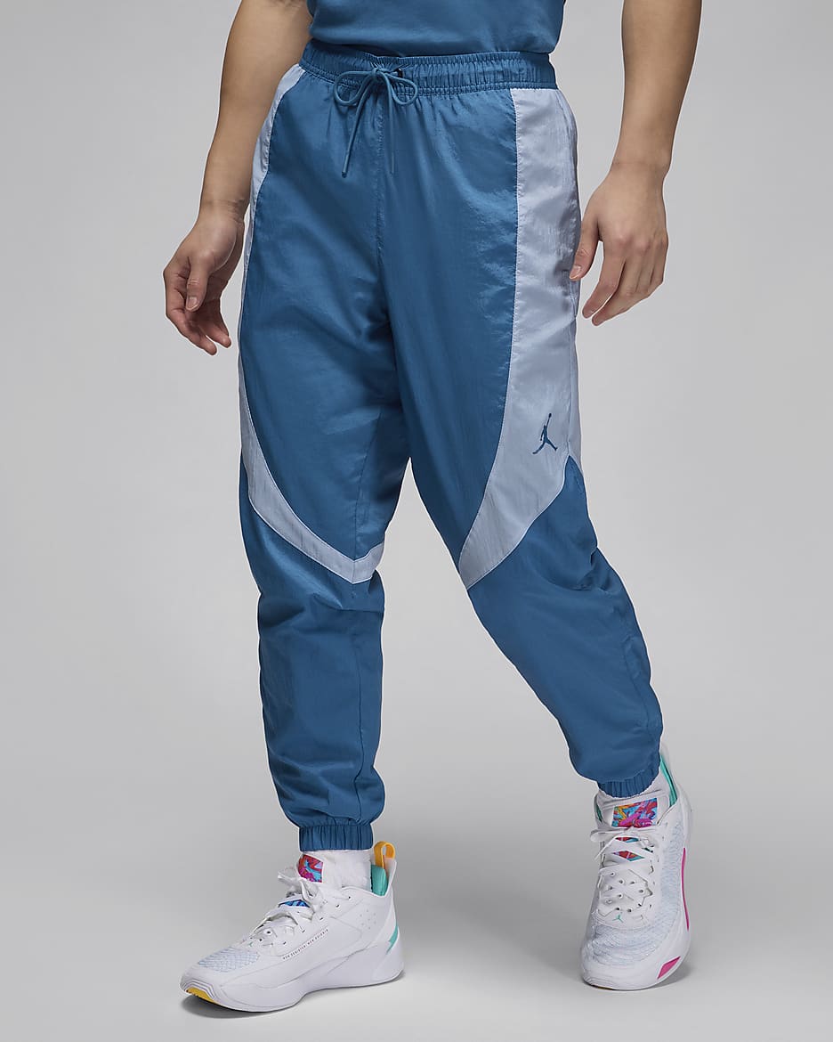 Jordan Sport Jam Men's Warm Up Pants - Industrial Blue/Blue Grey/Industrial Blue