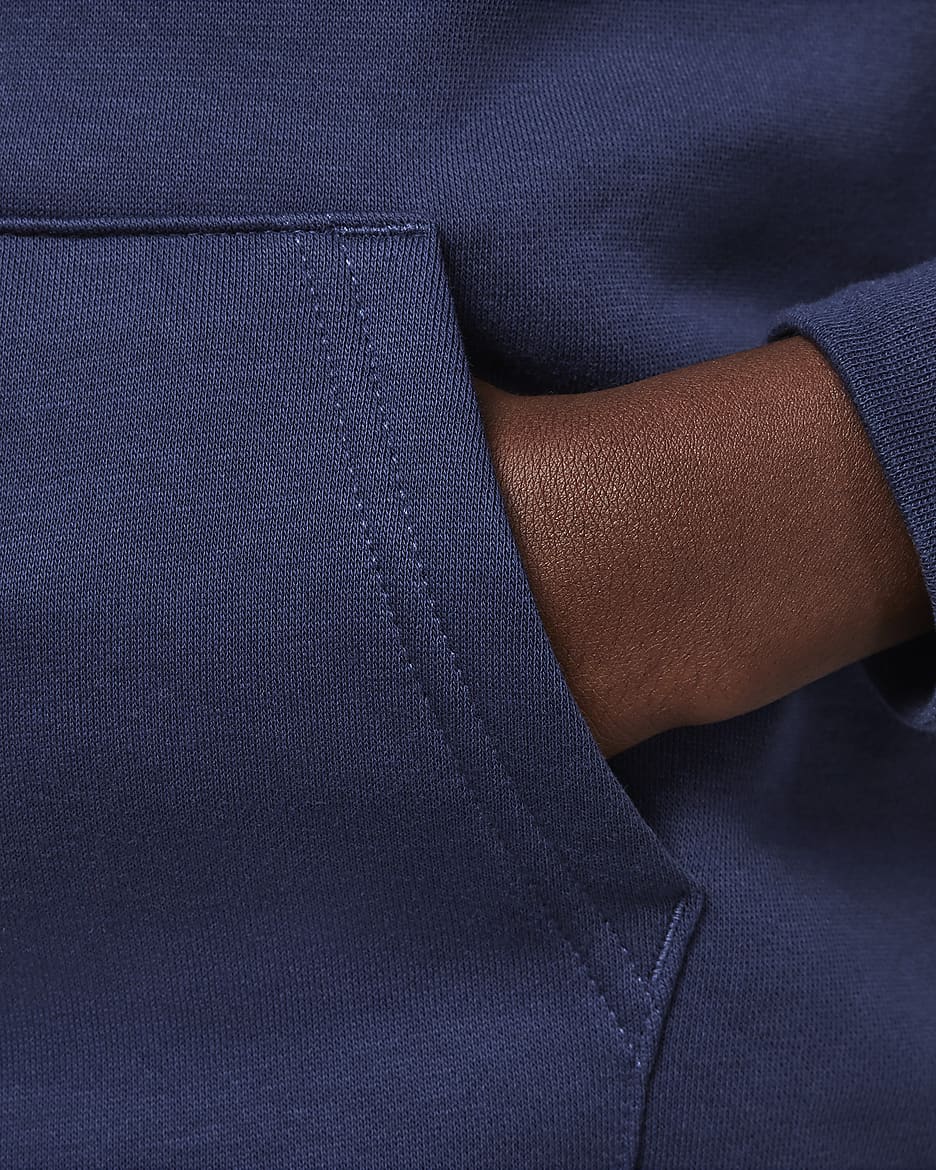 Jordan Jumpman Baseline Pullover (ältere Kinder) - Midnight Navy