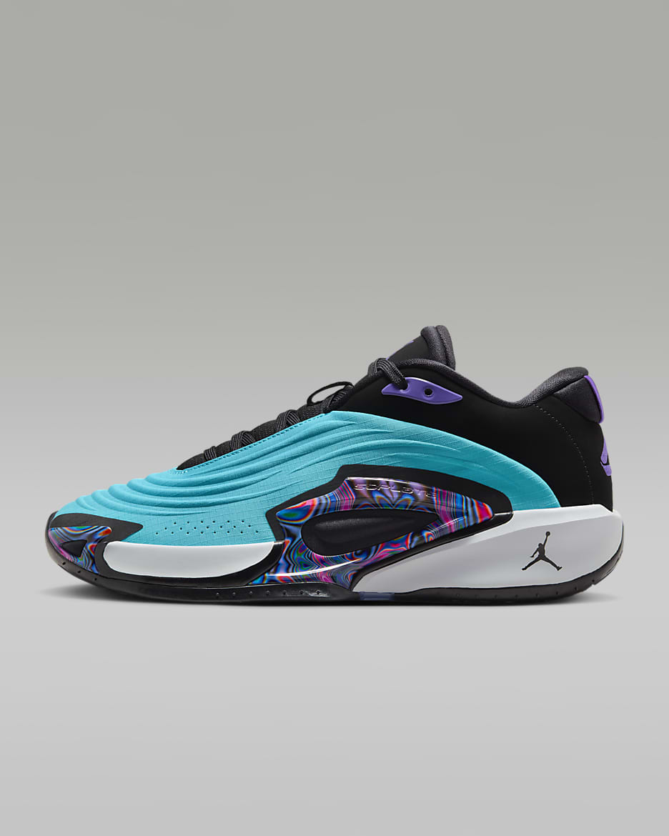 Luka 3 Basketball Shoes - Chlorine Blue/Hyper Pink/Hyper Grape/Black