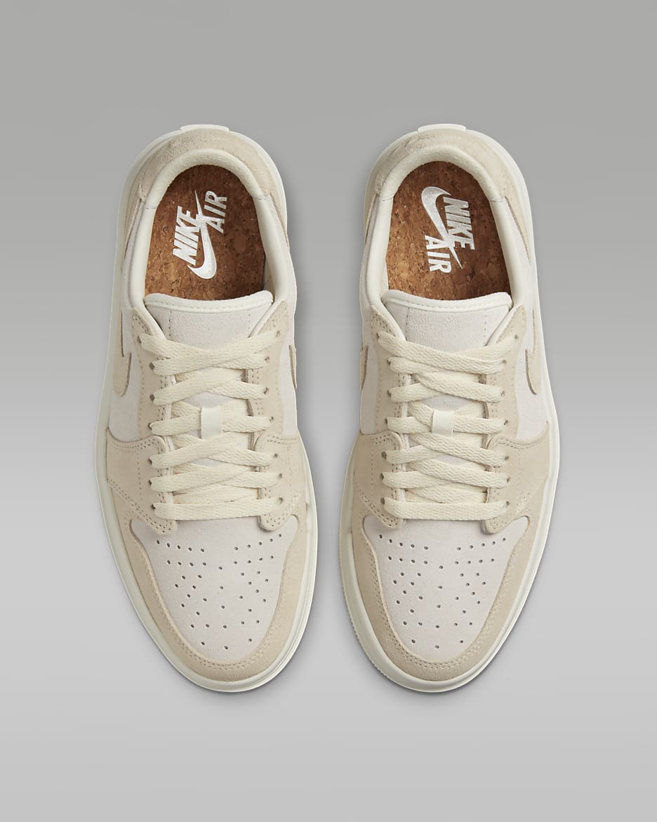 Air Jordan 1 Elevate Low Women's Shoes - Sail/Coconut Milk