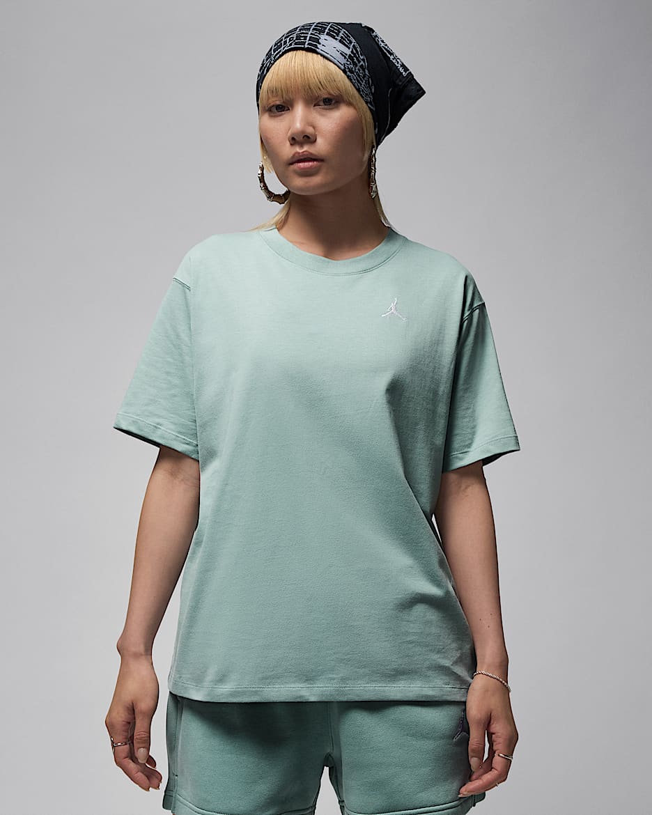 Jordan Essentials Women's Top - Cannon/White
