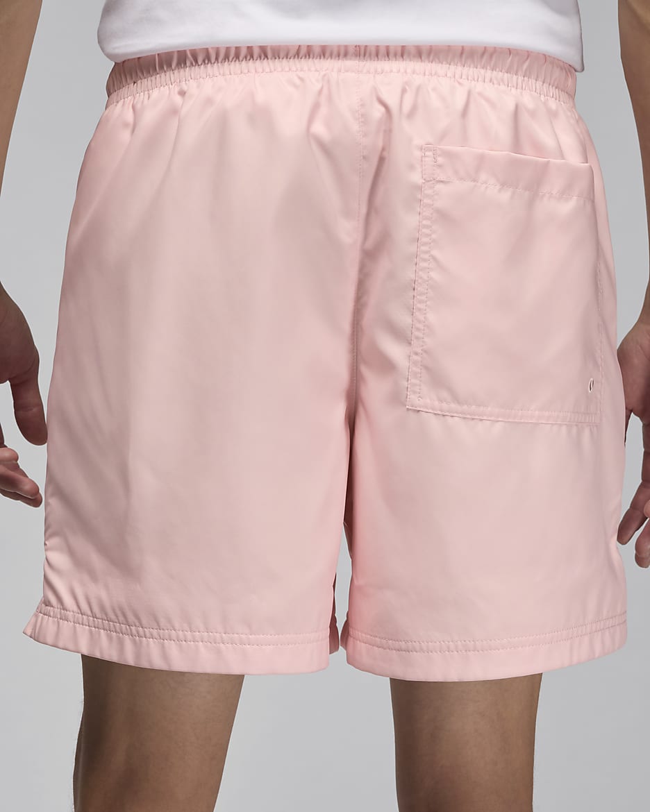 Jordan Essentials Men's 13cm (approx.) Poolside Shorts - Legend Pink/White