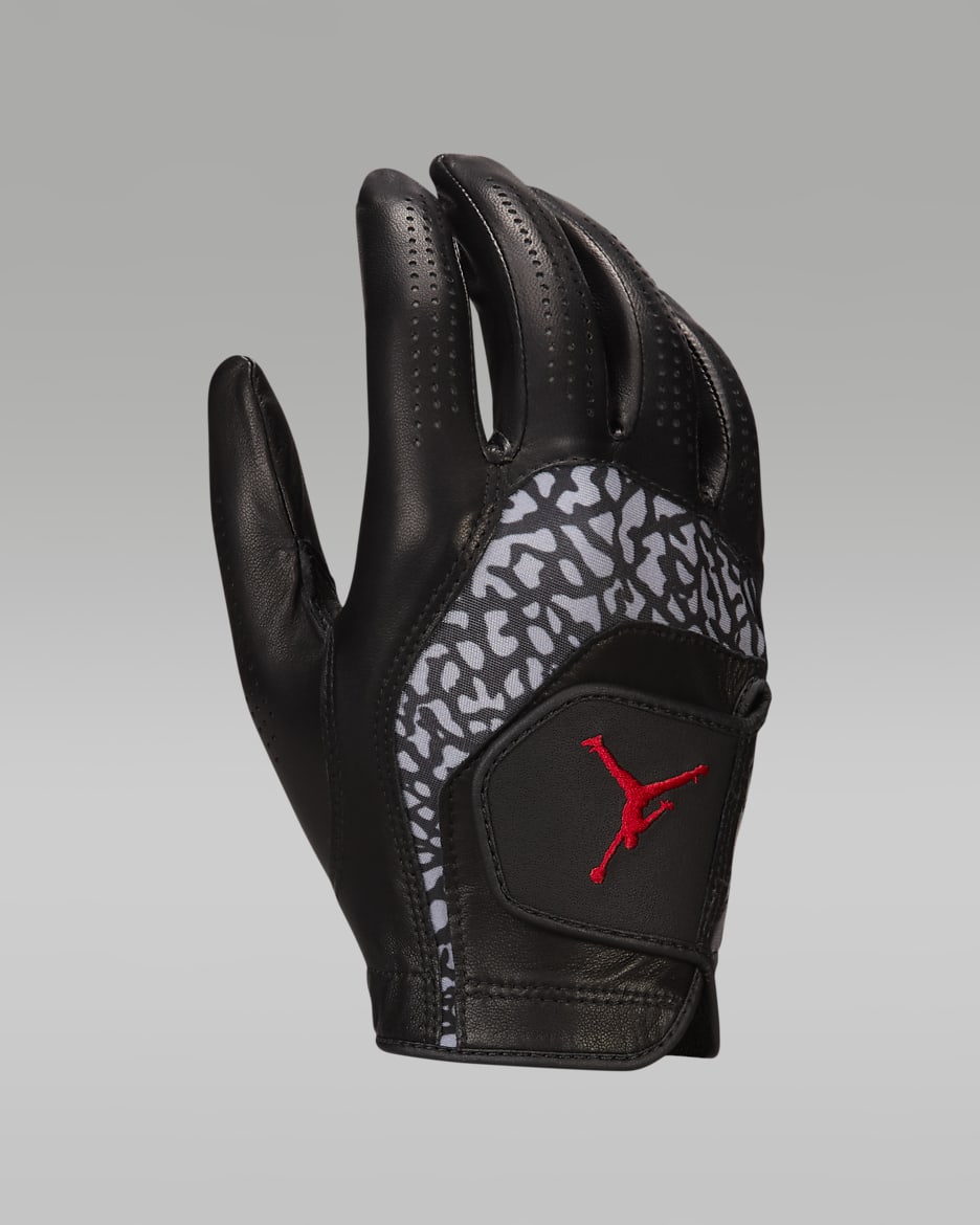 Guante de golf regular (derecho) Jordan Tour - Negro