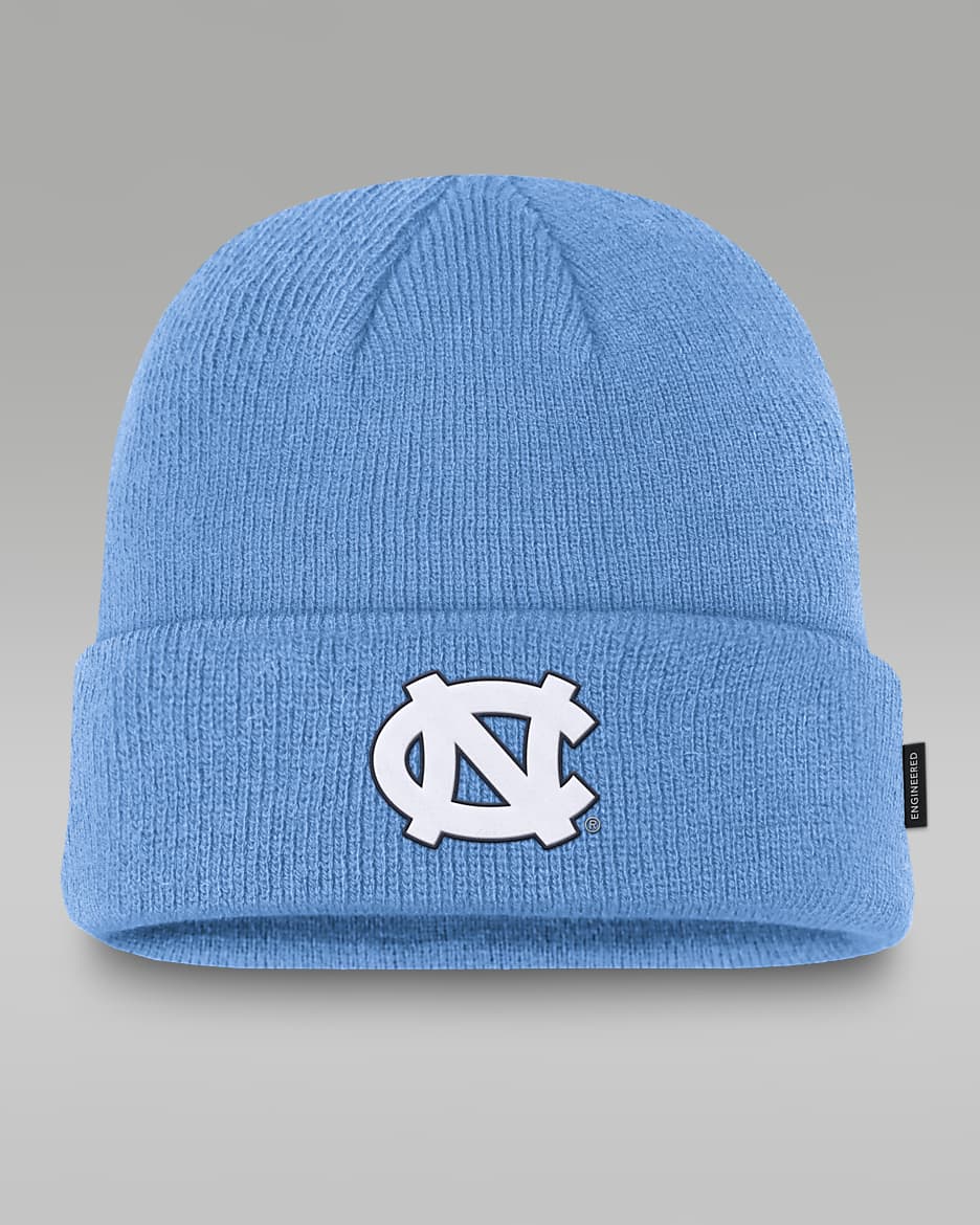 North Carolina Tar Heels Sideline Terra Men's Nike College Cuffed Beanie - Valor Blue