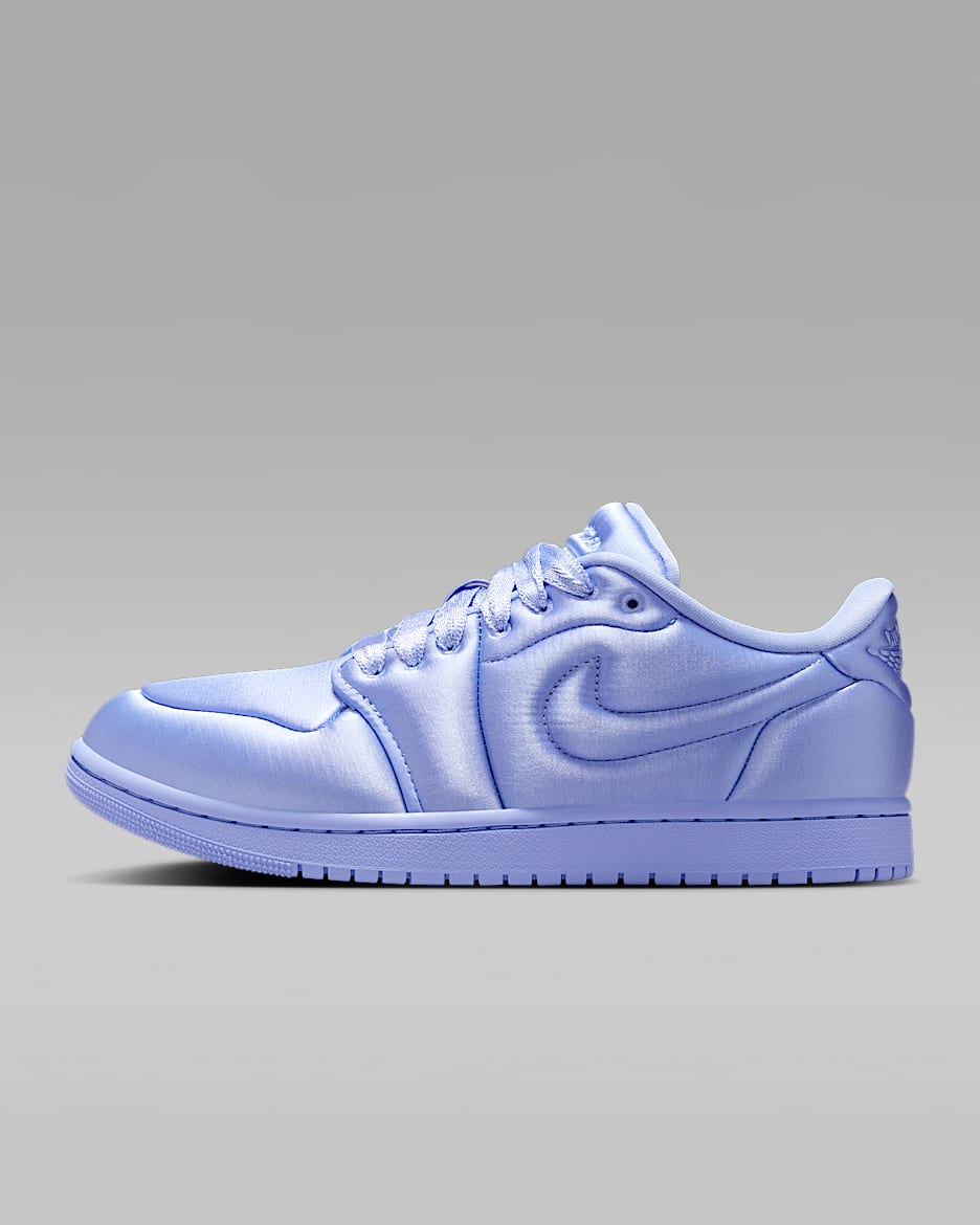 Air Jordan 1 Low Method of Make Women's Shoes - Aluminum/Aluminum