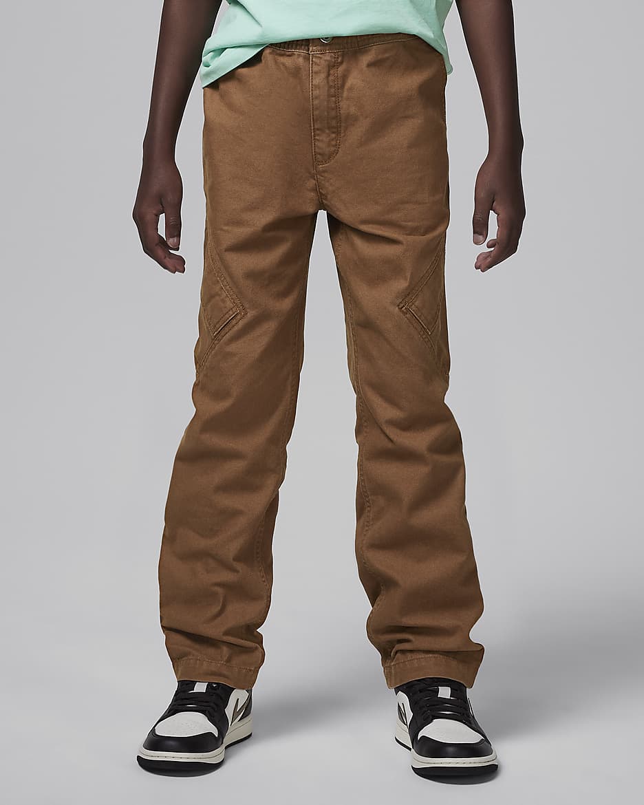 Pants Chicago para niños talla grande Jordan - Marrón arqueo