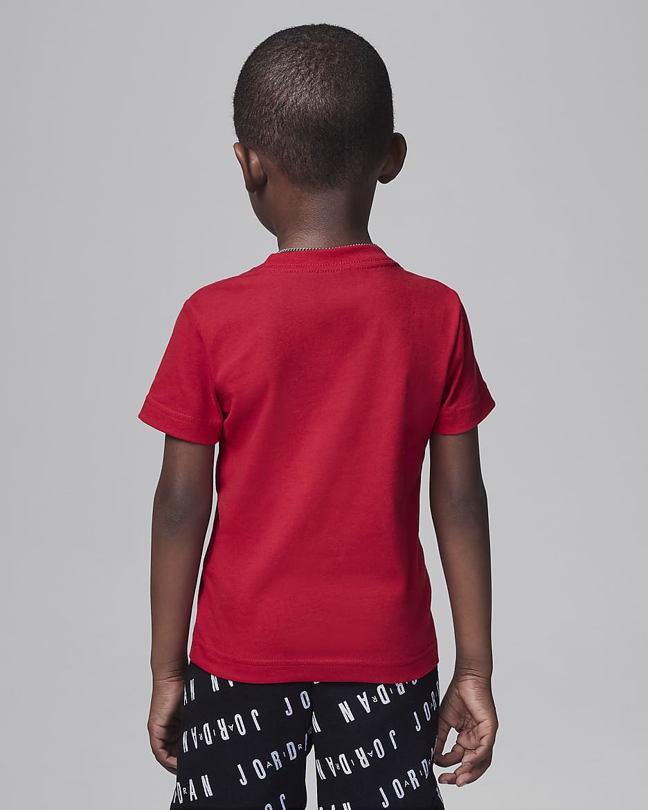 Jordan Toddler Jumpman Air Embroidered T-Shirt - Gym Red