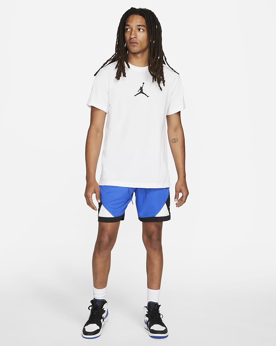 Jordan Jumpman Men's T-Shirt - White/Black