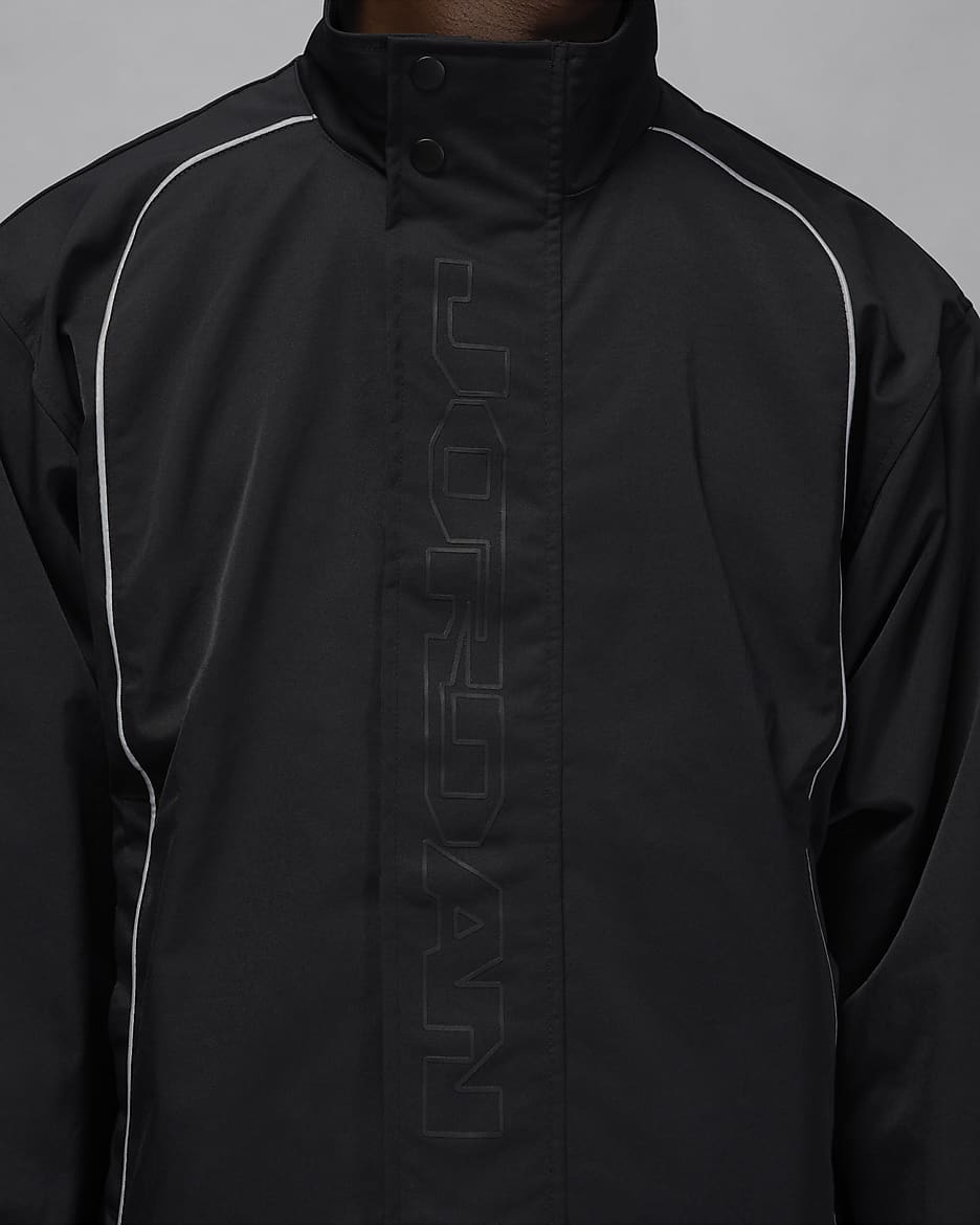 Jordan MVP Men's Jacket - Black/Sail