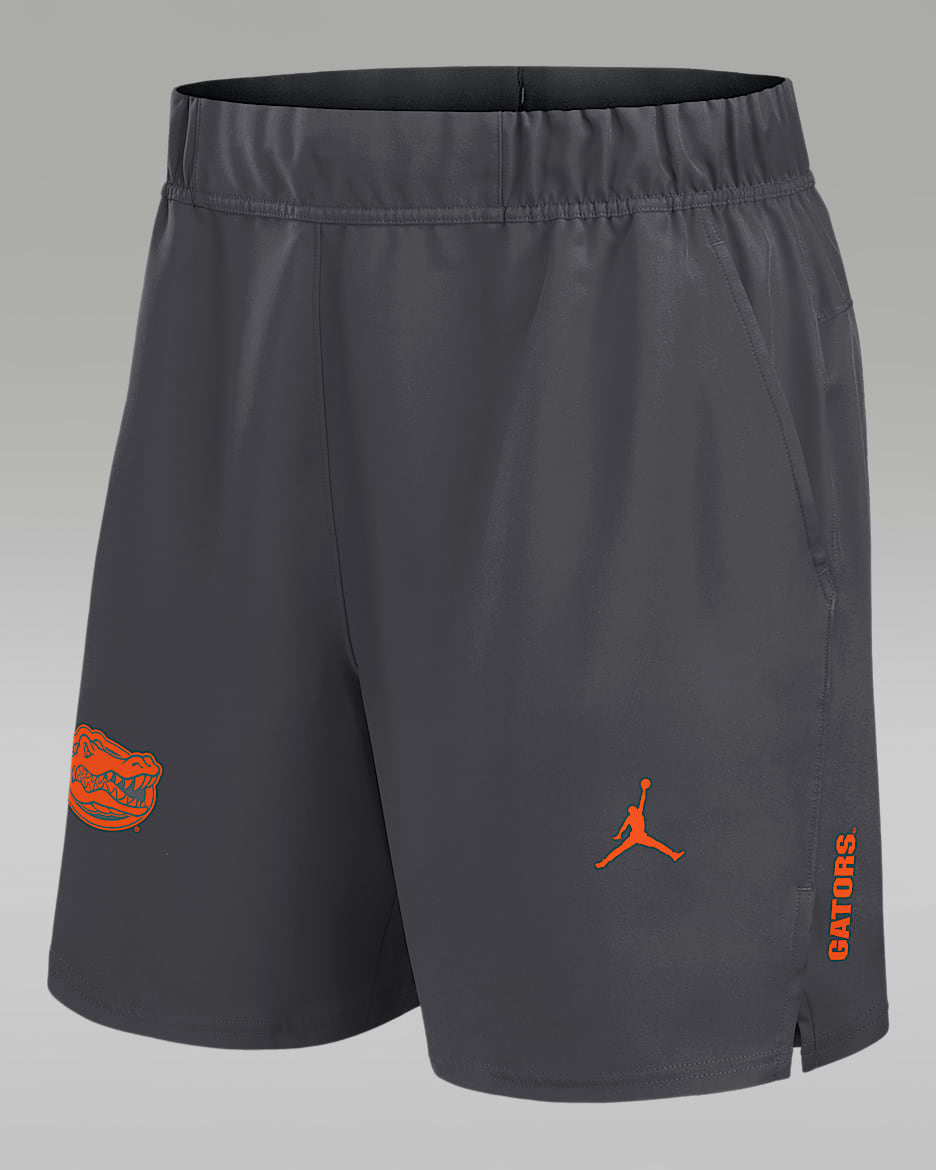 Florida Primetime Victory Primary Logo Men’s Jordan Brand Dri-FIT College Shorts - Grey
