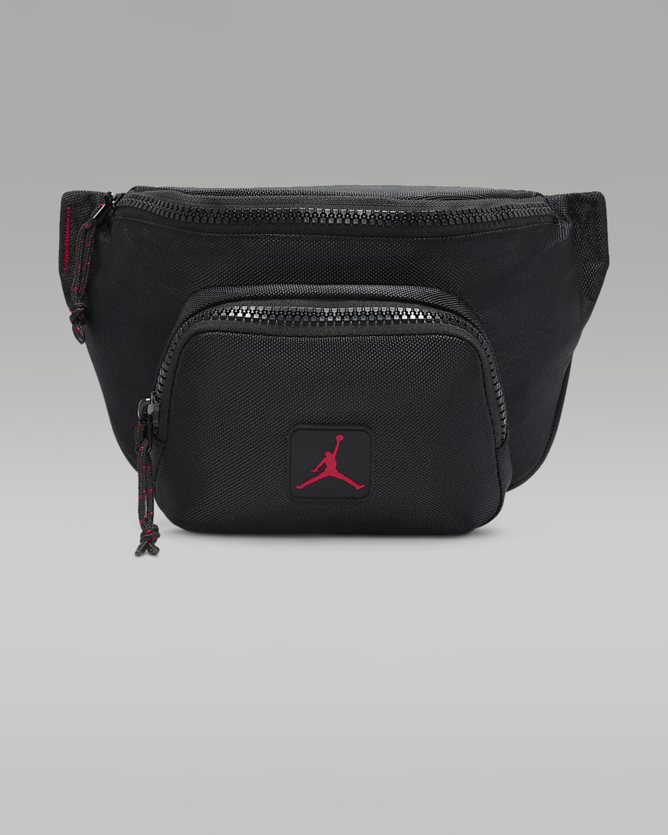 Jordan Rise Crossbody táska (3,6 l) - Fekete