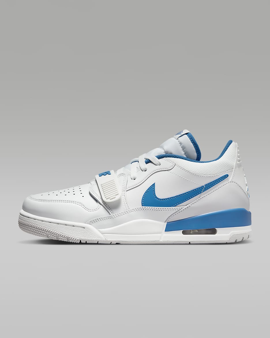 Air Jordan Legacy 312 Low Men's Shoes - Off-White/Neutral Grey/Off-White/Military Blue