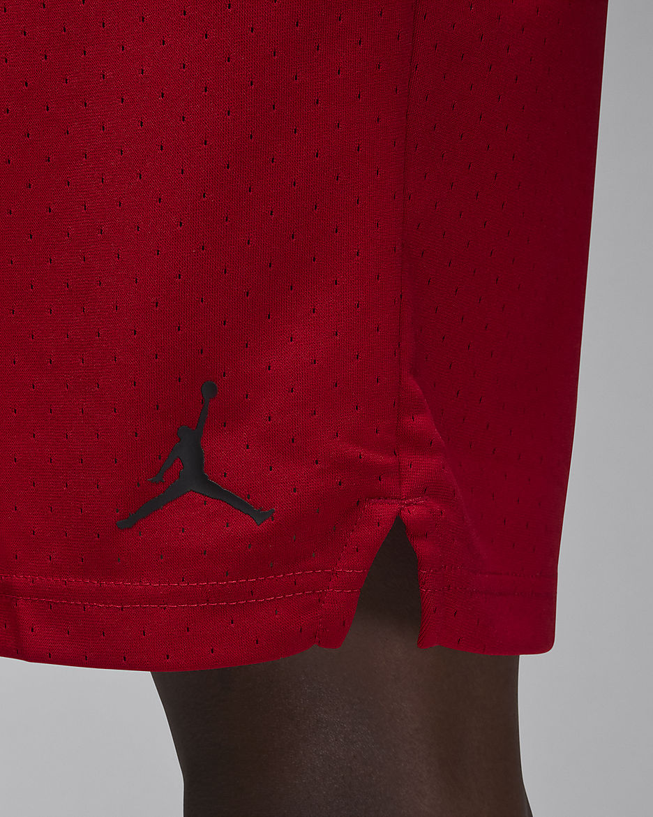 Shorts in mesh Dri-FIT Jordan Sport – Uomo - Gym Red/Nero