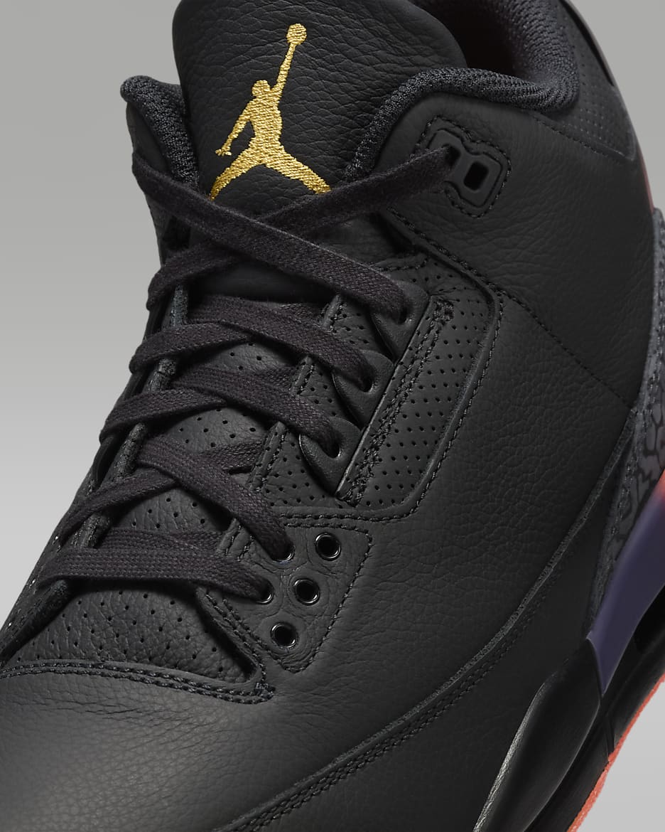 NIKE公式】エア ジョーダン 3 レトロ x J バルヴィン メンズシューズ  