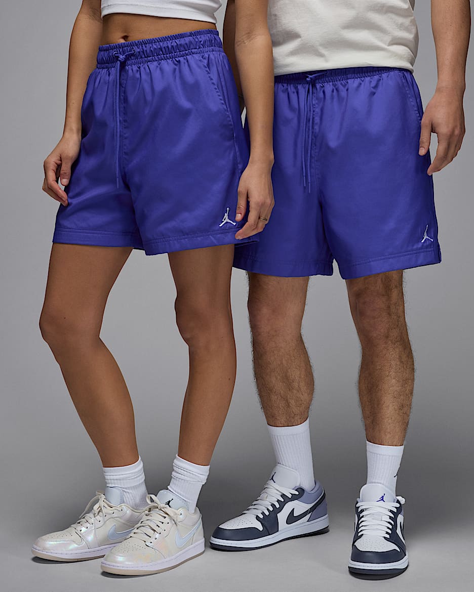 Jordan Poolside Men's 5" Shorts - Purple Comet/White