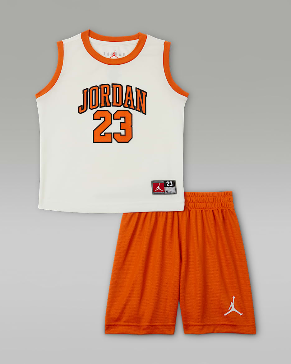 Jordan 23 Toddler Jersey Set - Starfish