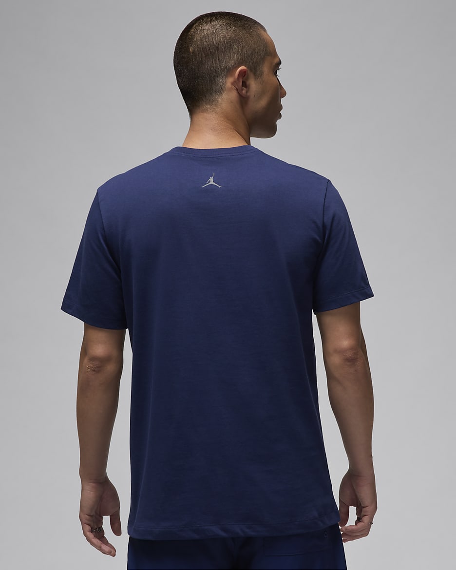 Jordan Men's T-Shirt - Midnight Navy/Black