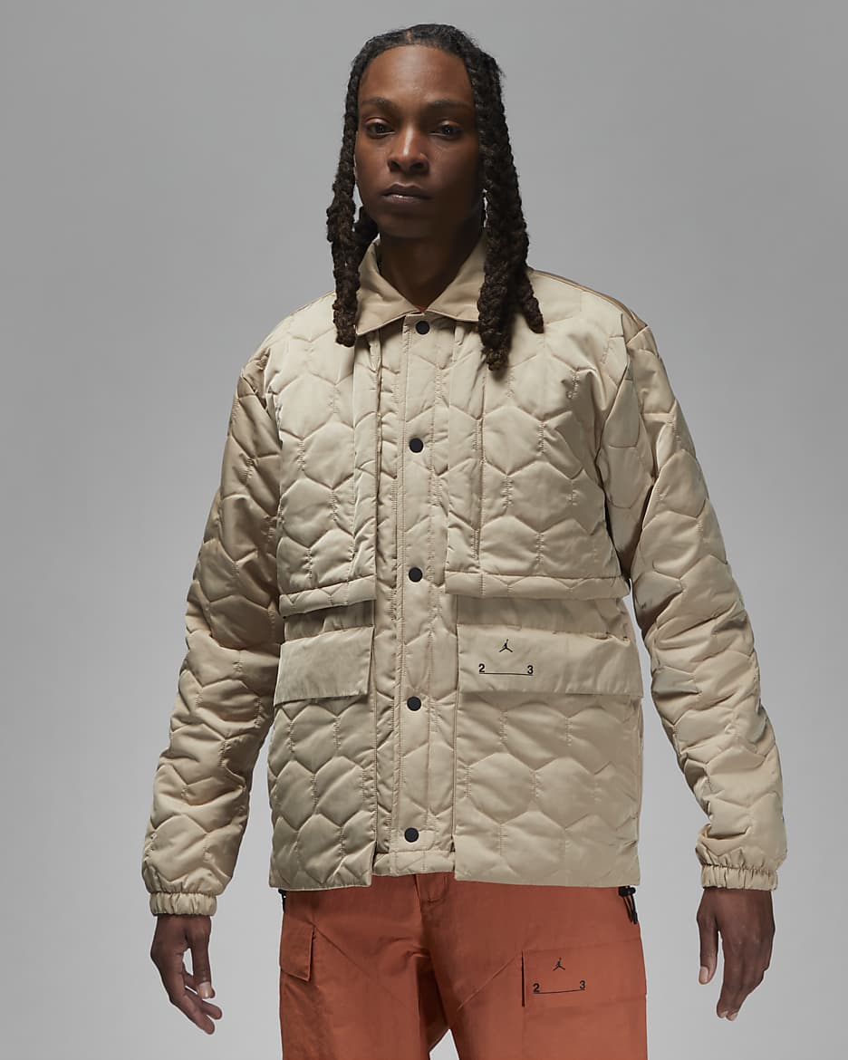 Jordan 23 Engineered Men's Jacket - Desert