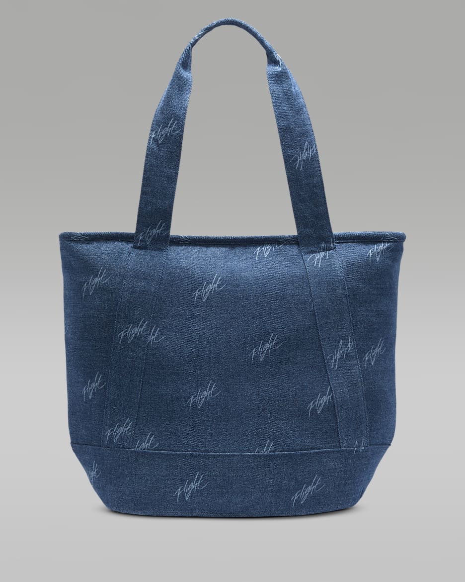 Jordan Flight denim draagtas (38 liter) - Denim