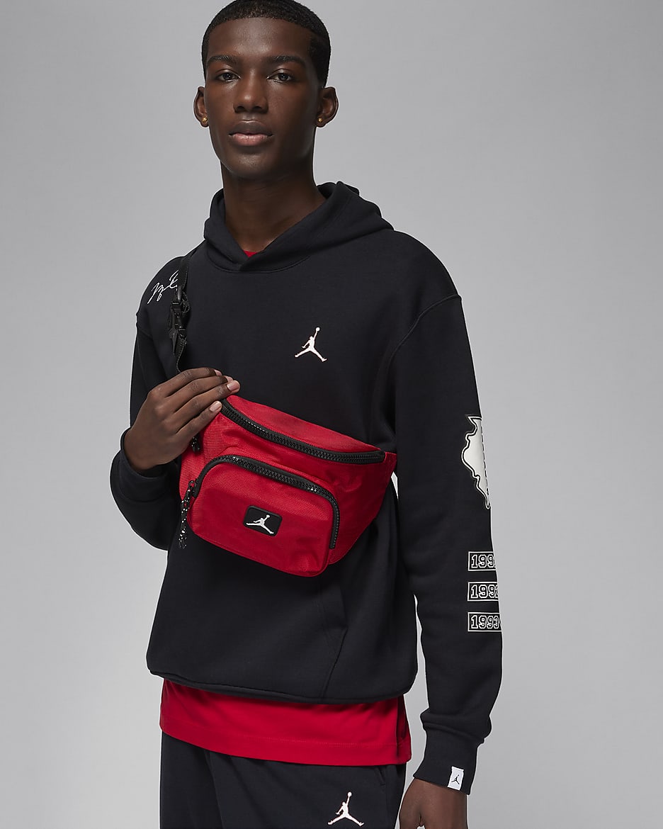 Sac à bandoulière Jordan Rise (3,6 L) - Gym Red