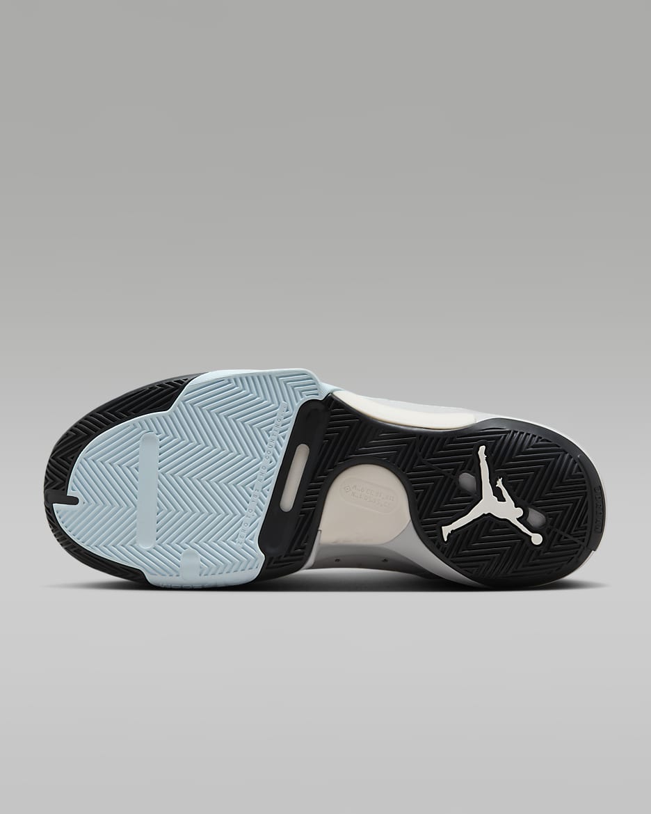 Jordan One Take 5 PF Basketball Shoes - Grey Fog/Off-Noir/Glacier Blue/Sail