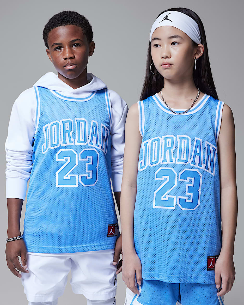 Jordan Big Kids' 23 Jersey - Legend Blue