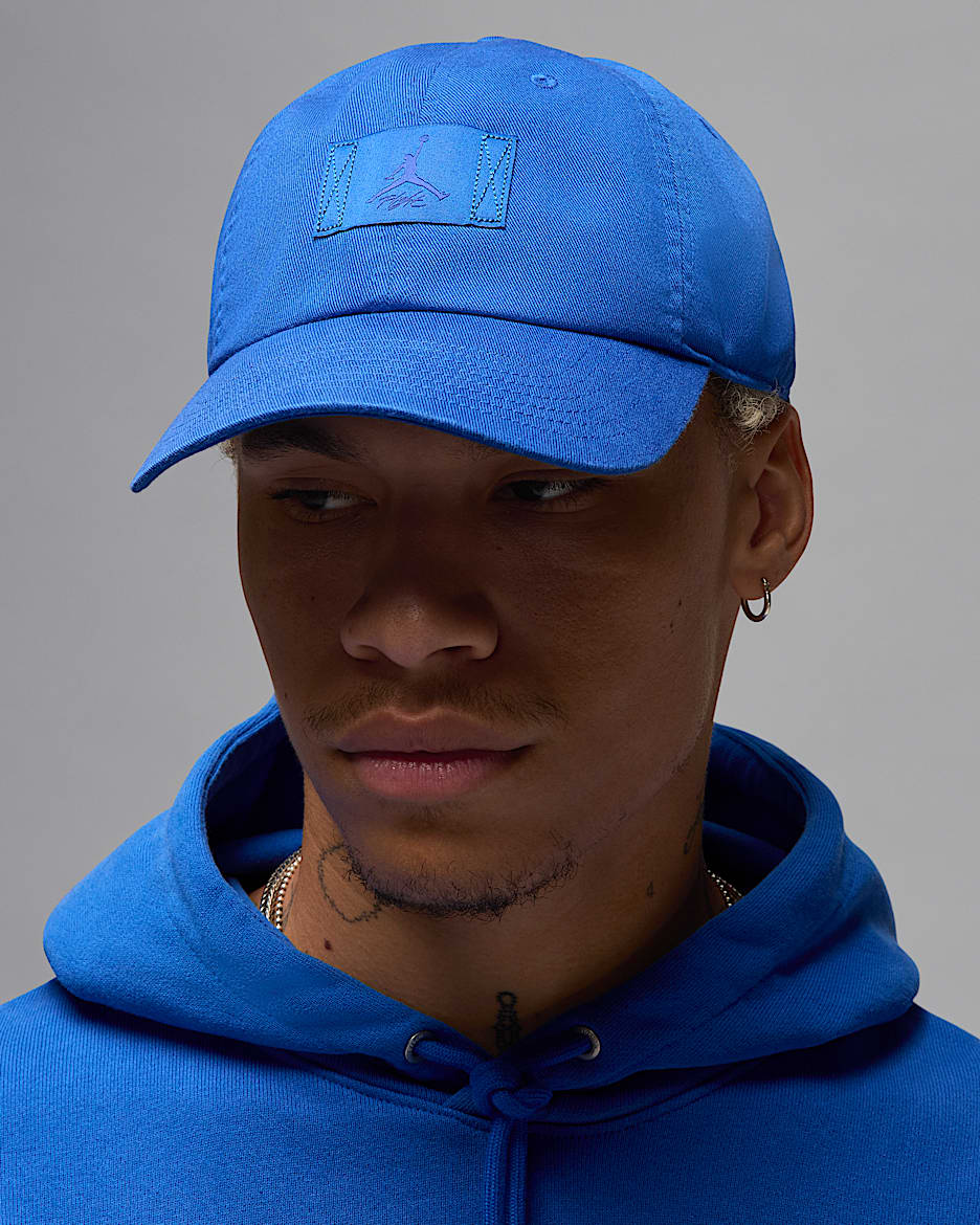 Jordan Club Cap Adjustable Hat - Game Royal/Game Royal/Old Royal