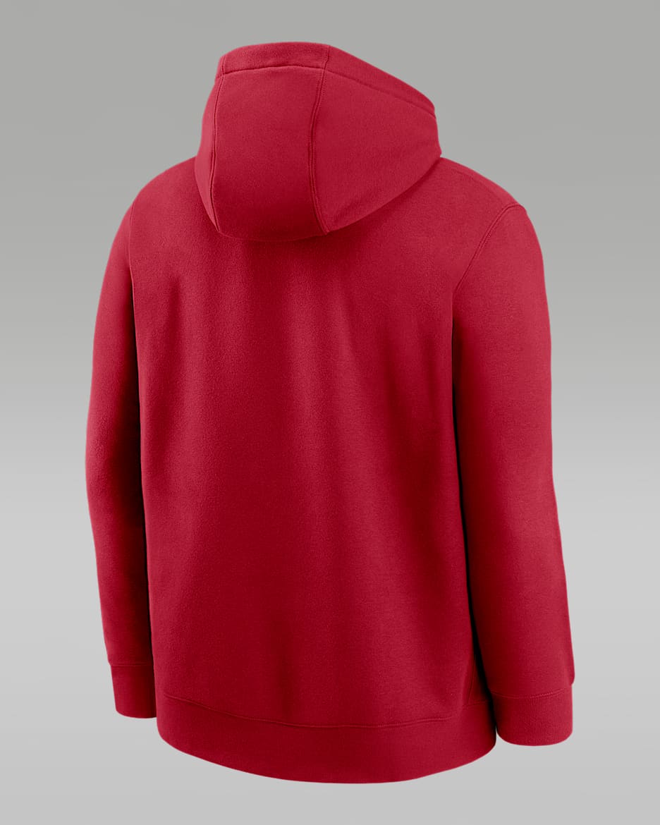 Oklahoma Club 2-Hit Nickname Men's Nike College Pullover Hoodie