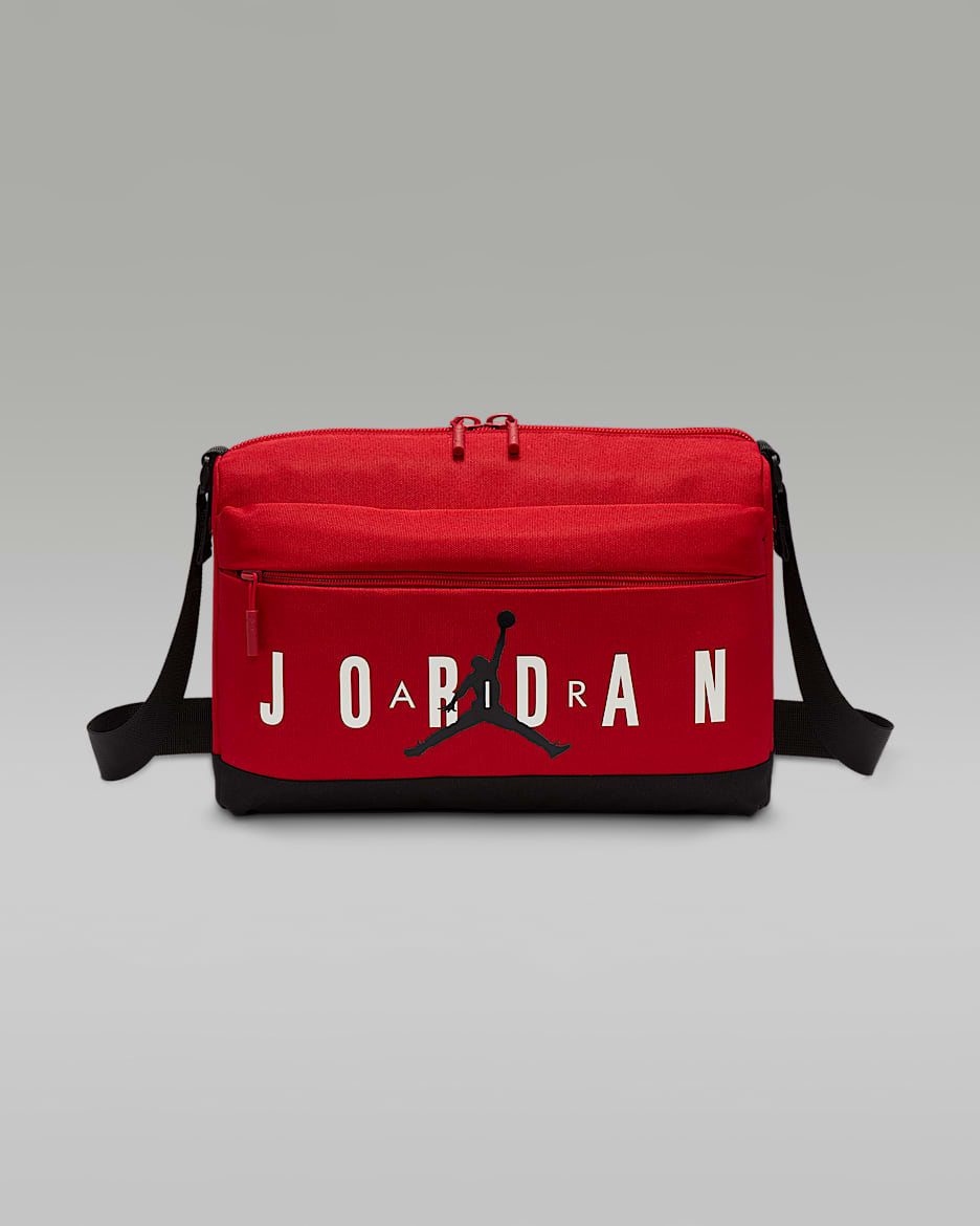 Bolsa bandolera (9L) Jordan - Rojo gimnasio