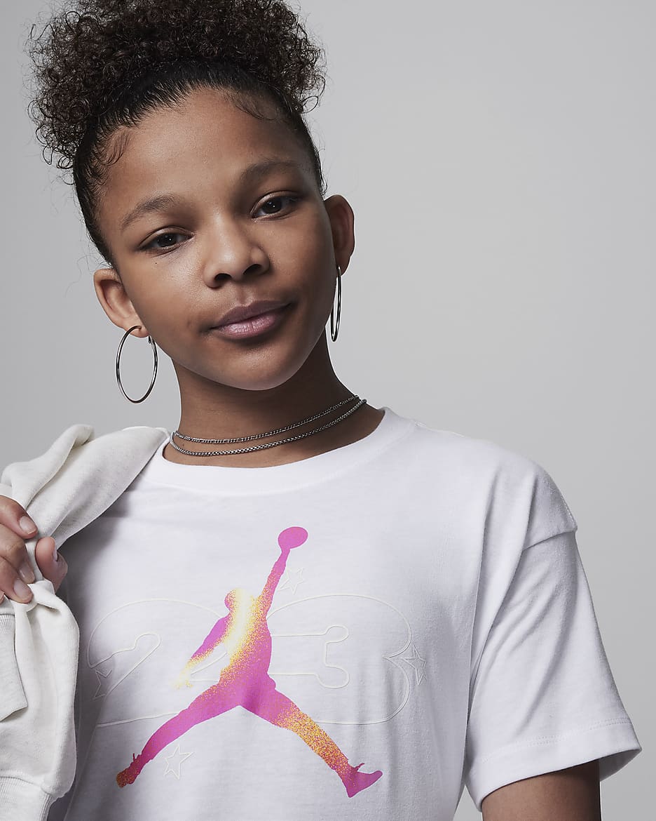 Jordan Lemonade Stand Older Kids' Graphic TShirt. Nike UK