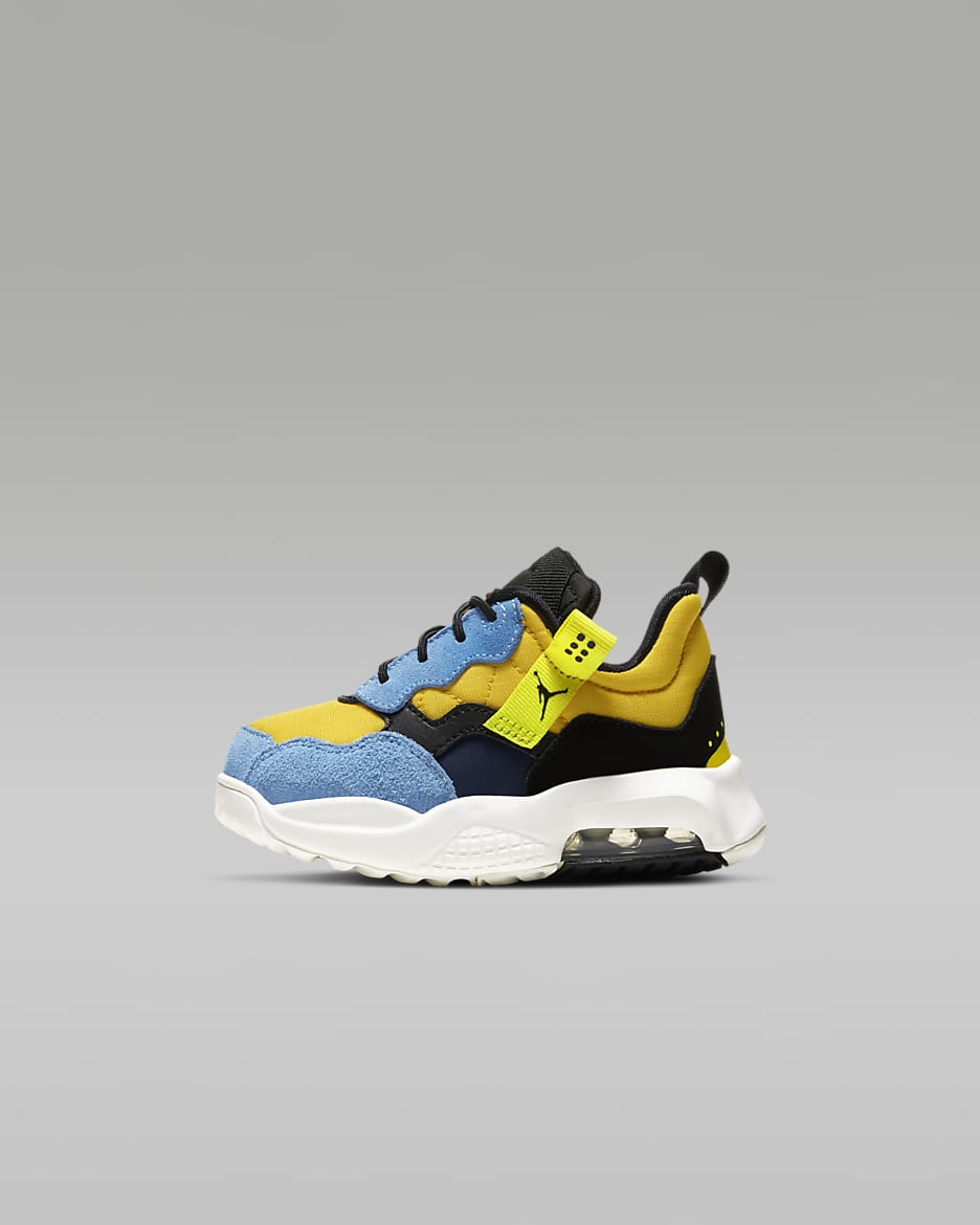 Jordan MA2 Baby/Toddler Shoes - University Gold/Black/University Blue/Gym Red