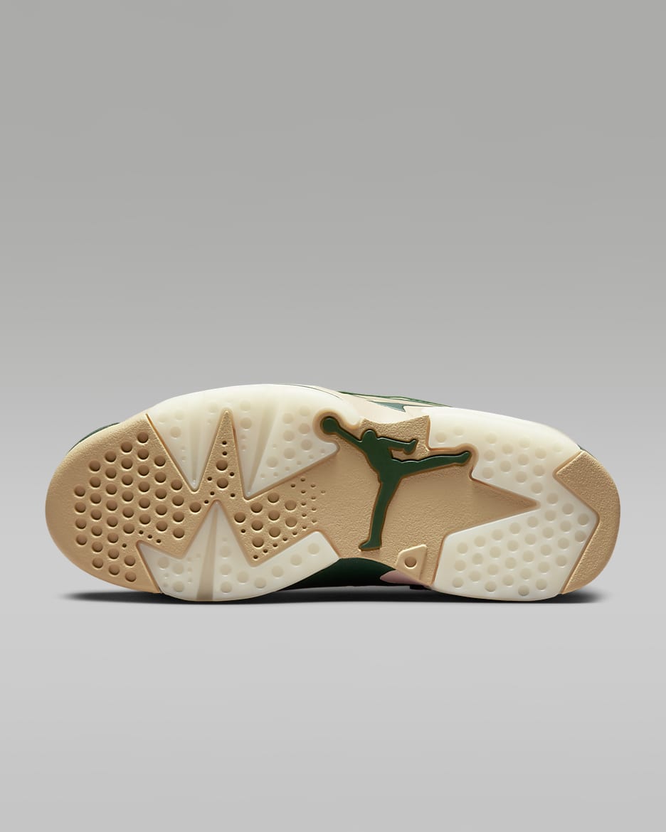 Jumpman MVP Women's Shoes - Galactic Jade/Sail/Team Gold/Desert