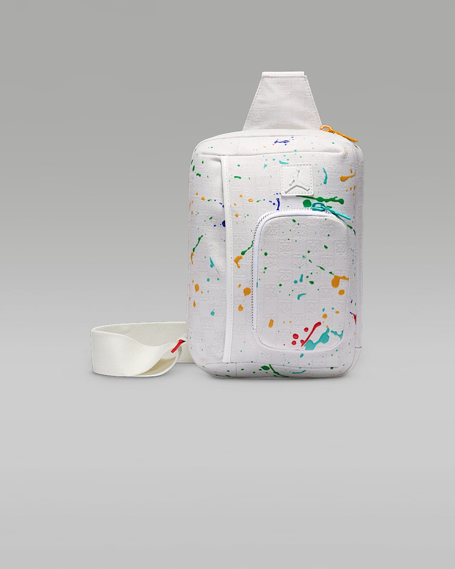 Taška přes rameno Jordan 23 Monogram (3 l) - Sail