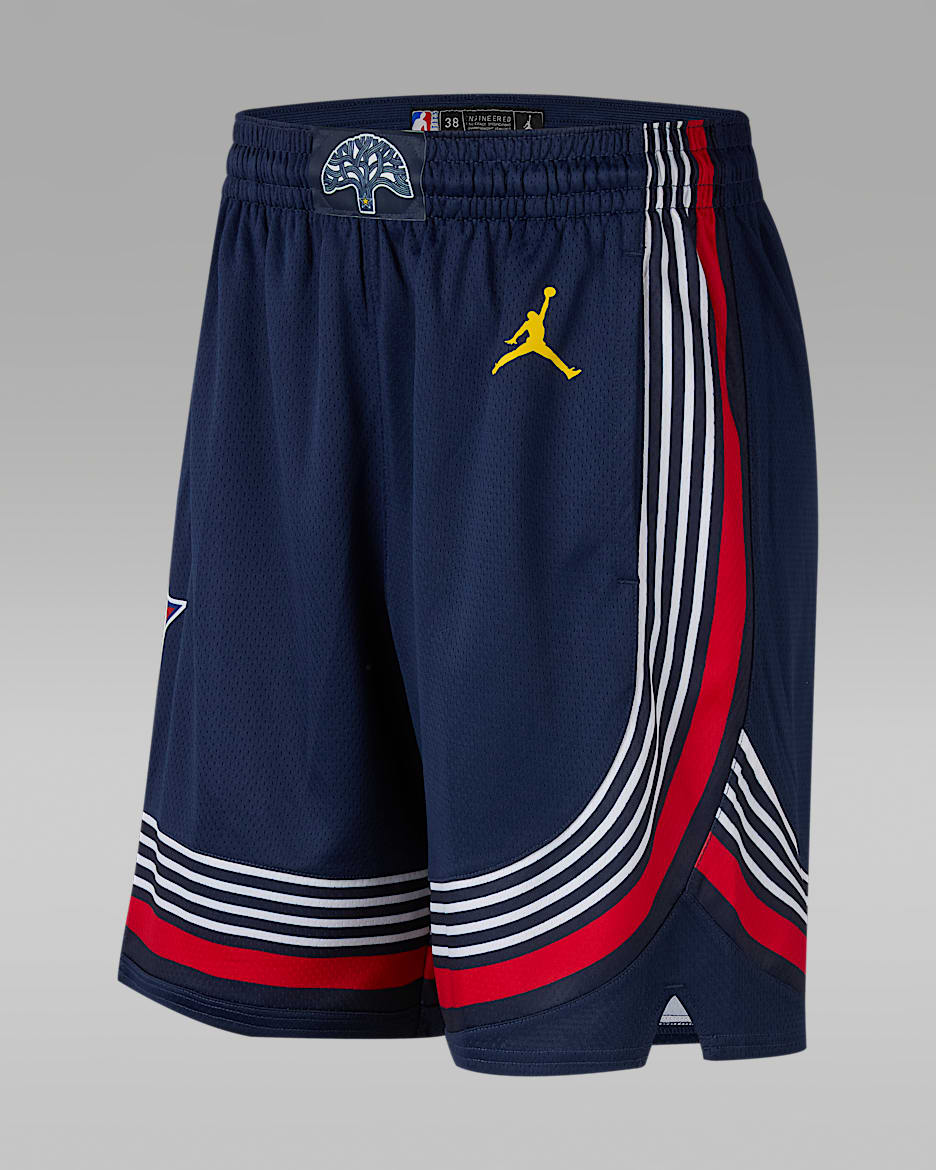 2025 All-Star Weekend (Team 2) Men's Jordan Dri-FIT NBA Swingman Shorts - College Navy