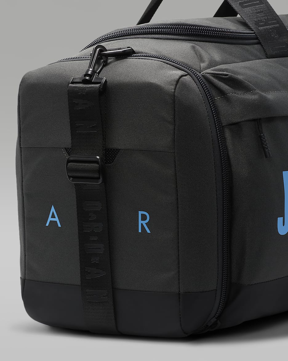 Maleta duffel (62.5 L) Jordan Velocity - Antracita