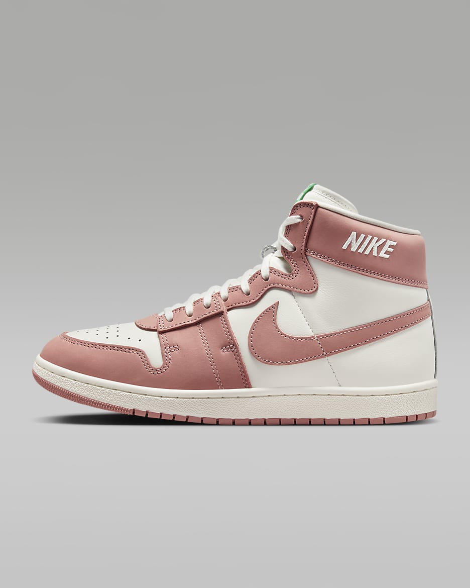 Jordan Air Ship PE SP Men's Shoes - Rust Pink/Sail/Gamma Green/Sail