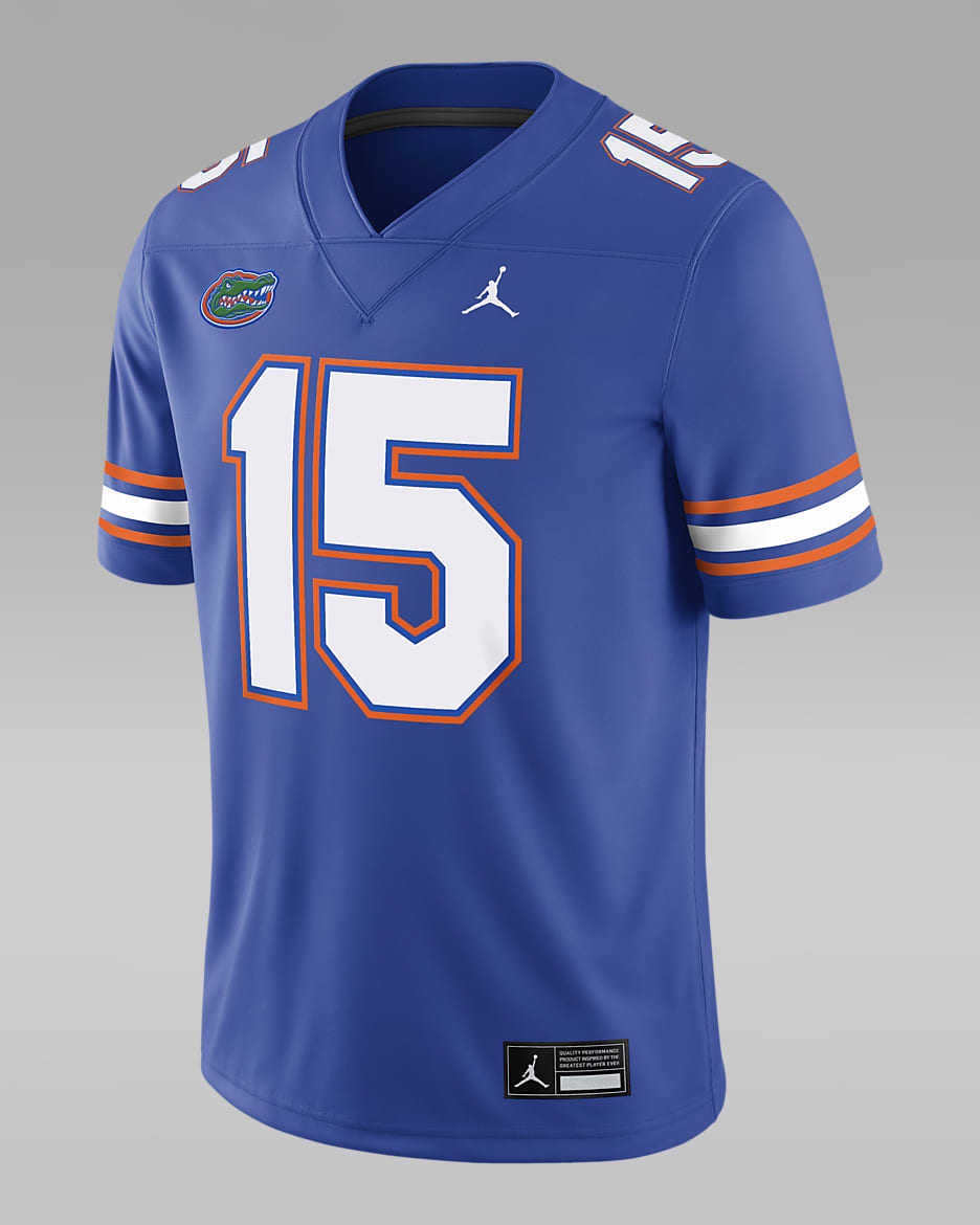 Jersey universitario Jordan Dri-FIT Game para hombre Florida Gators - Royal