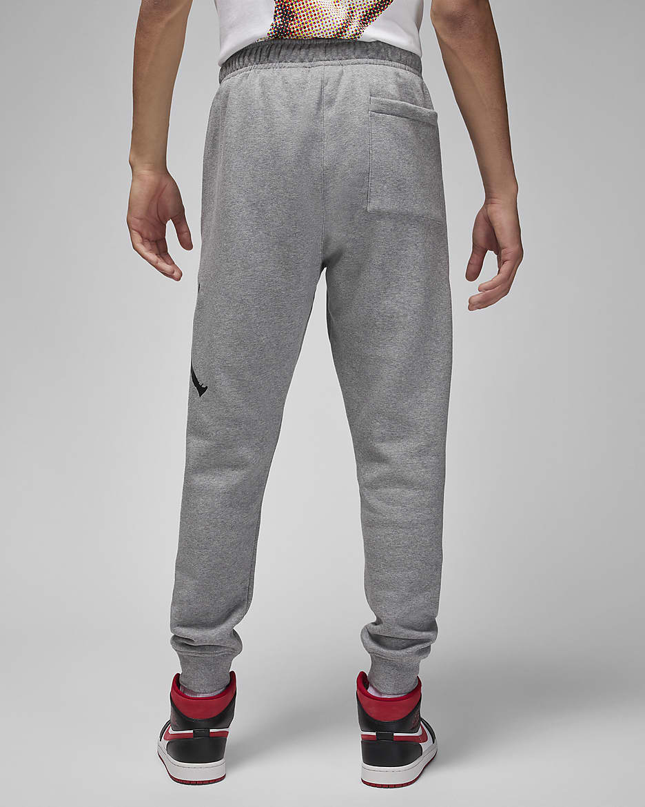 Jordan Essentials Men's Fleece Baseline Trousers - Carbon Heather/Black